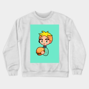 Burger Butters Crewneck Sweatshirt